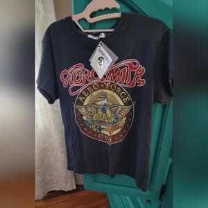 Daydreamer Black Aerosmith Graphic Tee